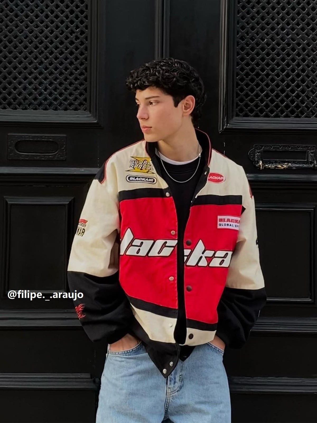 Aelfric Eden BLACKAIR Racing Jacket - Seldom Seen Styles