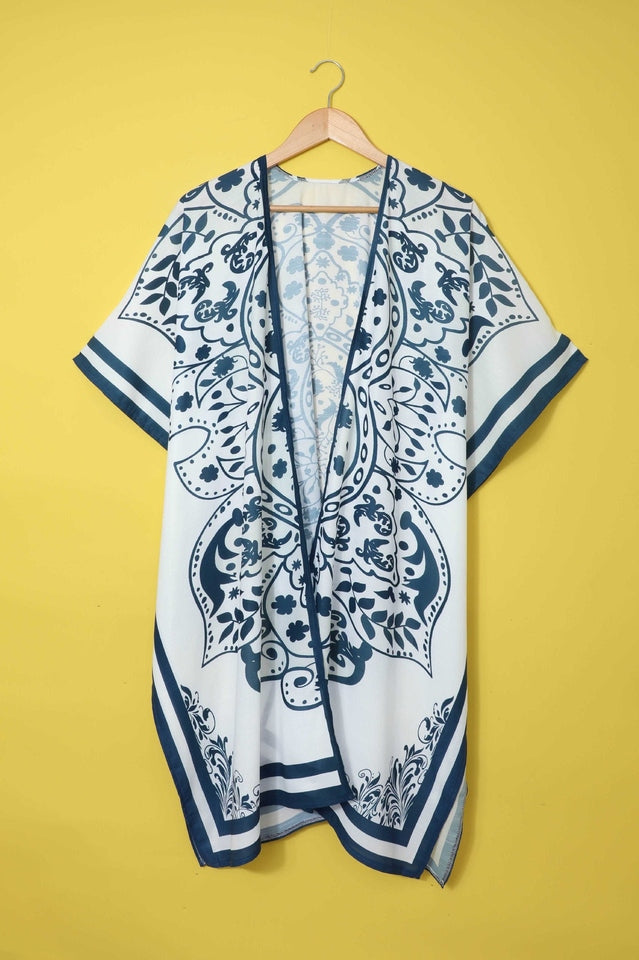 Boho Floral Kimono - Seldom Seen Styles