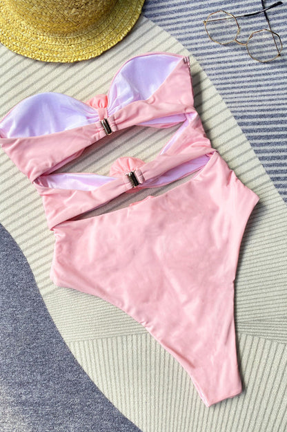 Aerie Ribbed Triple Knot One Piece Swimsuit - Seldom Seen Styles