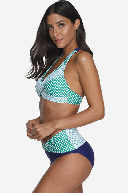 Plus Size Bikini Set (Muilti Colors) - Seldom Seen Styles