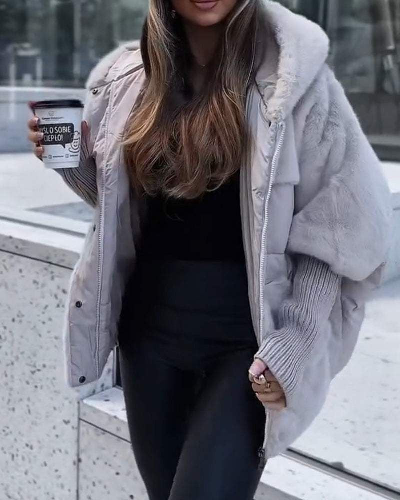 RAINA – Thermal Hooded Jacket