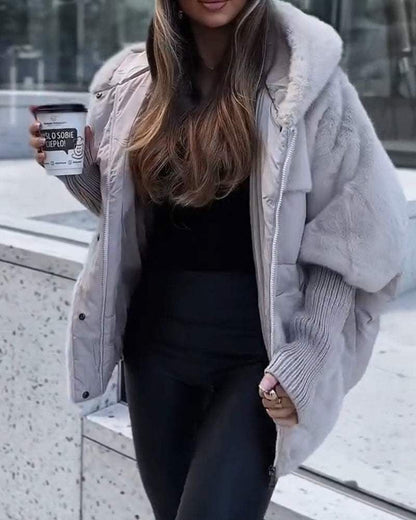 RAINA – Thermal Hooded Jacket