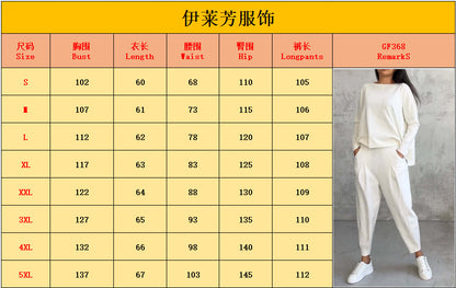 Womens 2 Piece Outfits Fall Solid Color Sweatsuits Sets Active Crewneck Going Out Sweat Suits Rompers Lounge Sets - Seldom Seen Styles