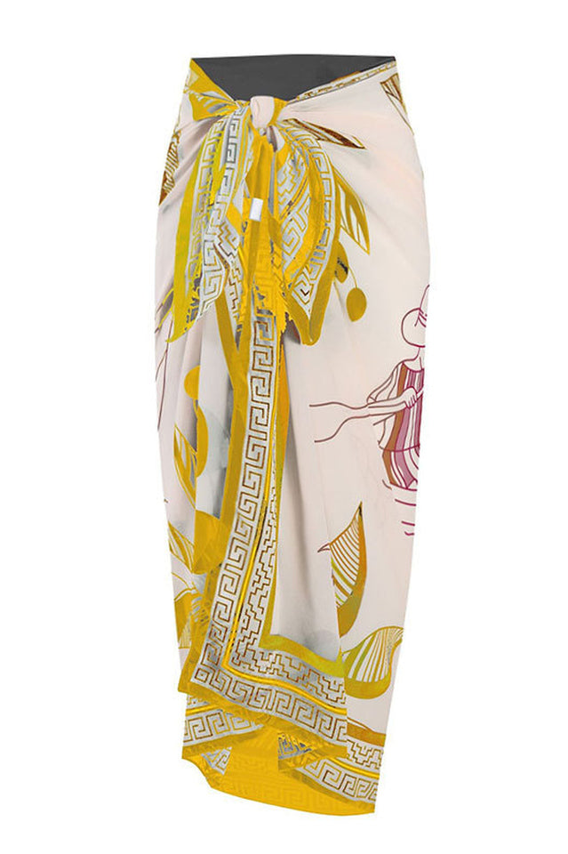 3D Bow Tie Swimsuit & Skirt Set - Seldom Seen Styles