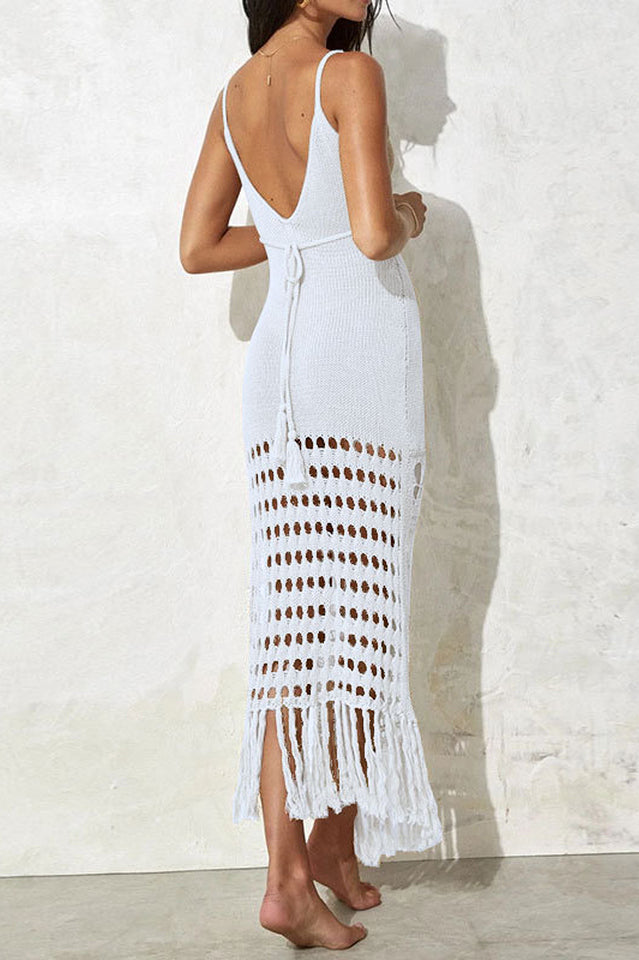 Zuri Maxi Cover Up Dress - Seldom Seen Styles