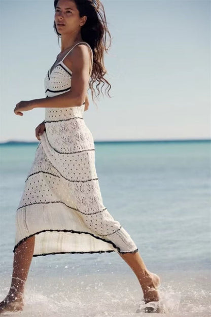 The Alexia Beach Dress - Seldom Seen Styles