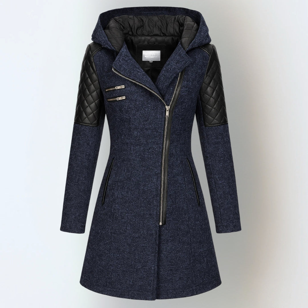 Elegante warme Winterjacke