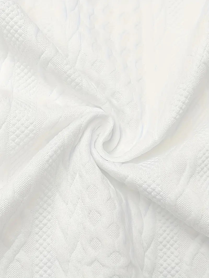 Elvarine | Textured Zip-Up Bomber Jacket - Seldom Seen Styles