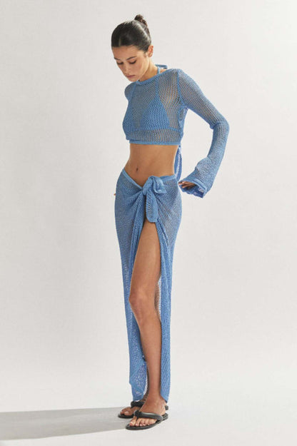 Savannah Top + Skirt Set - Seldom Seen Styles