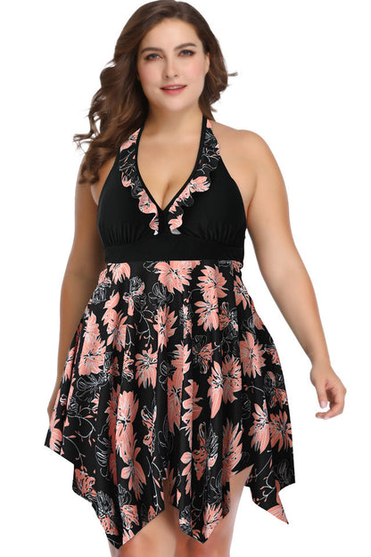 (2XL-6XL) Plus Size Tankini Swimsuit - Seldom Seen Styles