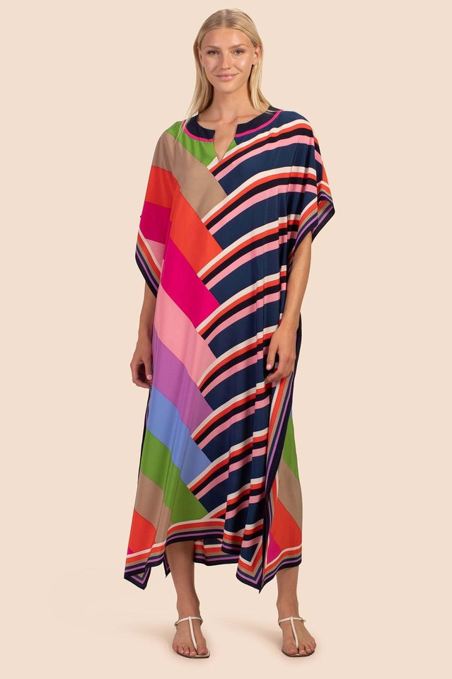 Oversize V-Neck Kaftan | Dress In Beauty