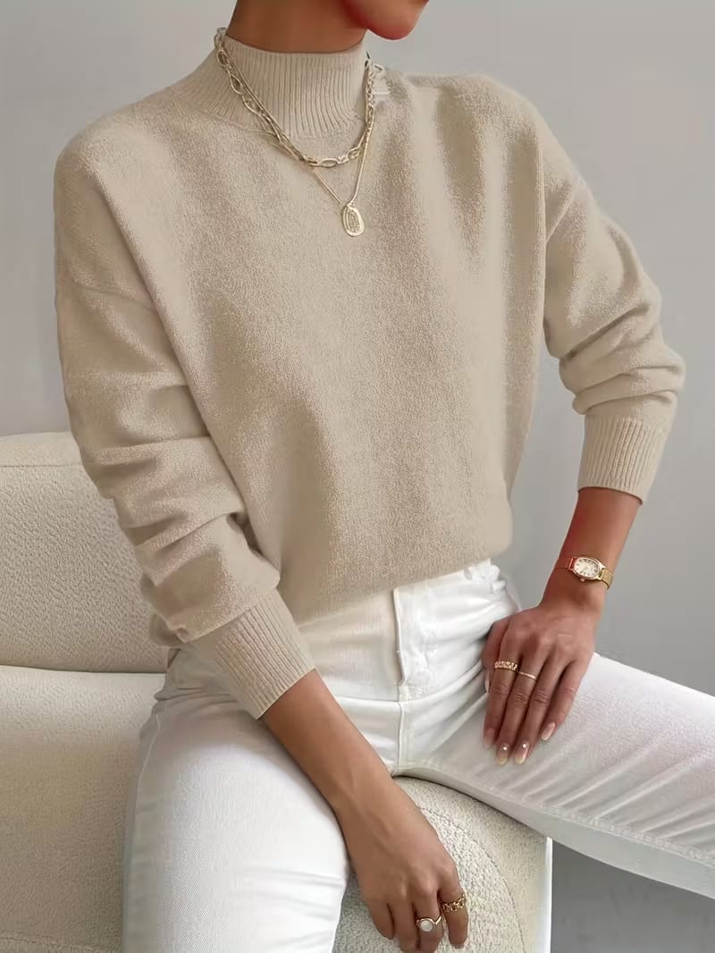 Emma | Cozy Knit Sweater - Seldom Seen Styles