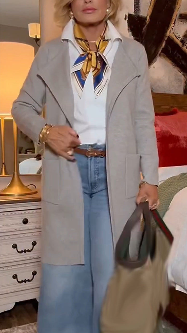 Women Lapel Temperament Commuter Jacket - Seldom Seen Styles