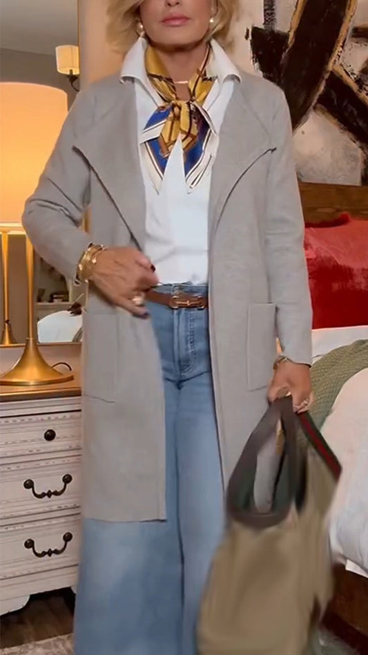 Women Lapel Temperament Commuter Jacket - Seldom Seen Styles