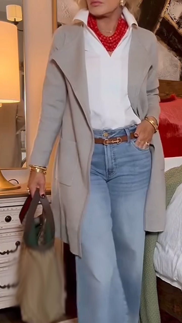 Women Lapel Temperament Commuter Jacket - Seldom Seen Styles