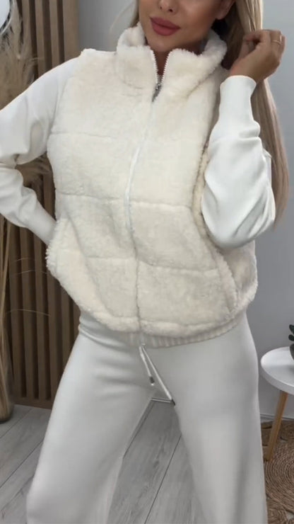 Women Solid Color Casual Three-piece Suit - Seldom Seen Styles