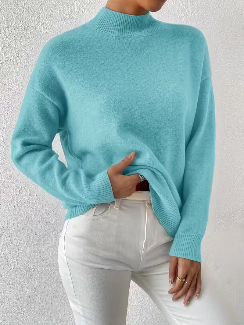 Emma | Cozy Knit Sweater - Seldom Seen Styles