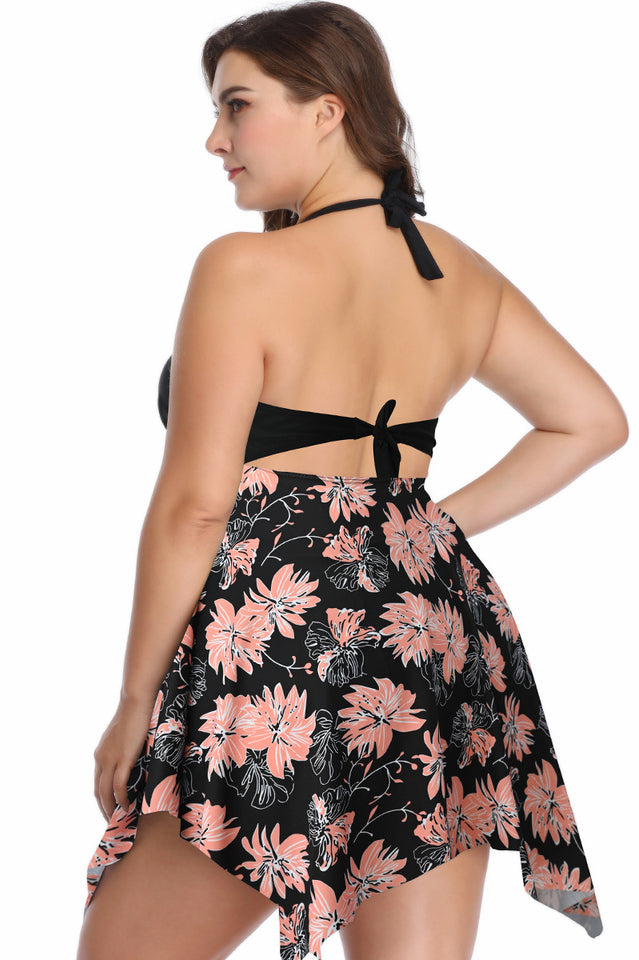 (2XL-6XL) Plus Size Tankini Swimsuit - Seldom Seen Styles