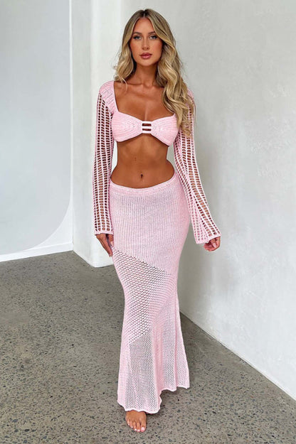 Macauley Top + Skirt Set - Seldom Seen Styles