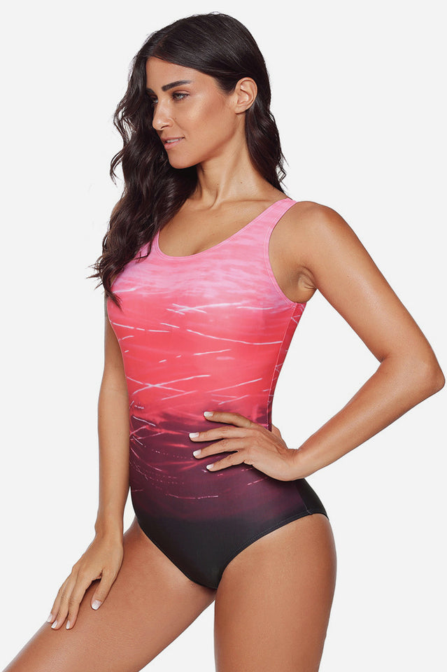 Athletic Training Cross Back Swimwear - Seldom Seen Styles