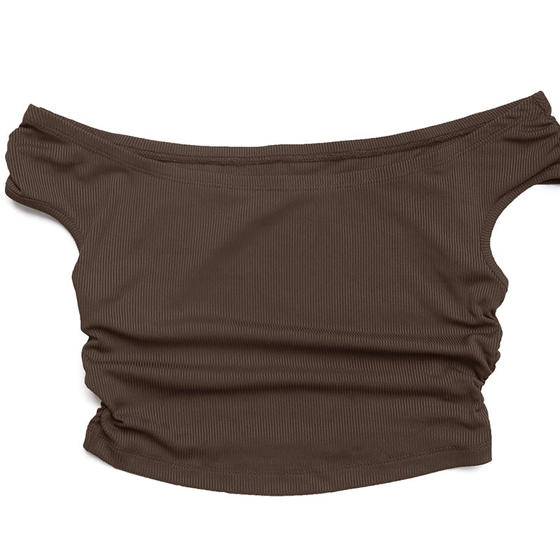 2025Summer New  All-Matching Casual Sports Simple Solid Color Close-Fitting Fashion Suit Women