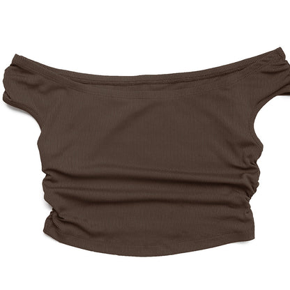 2025Summer New  All-Matching Casual Sports Simple Solid Color Close-Fitting Fashion Suit Women