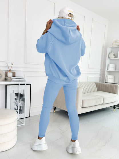 Hooded Casual and Comfortable Sweatshirt Suit - Seldom Seen Styles