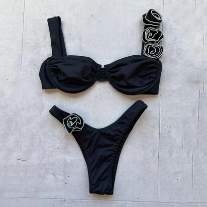 JEN FLORAL SWIMSUIT SET - Seldom Seen Styles