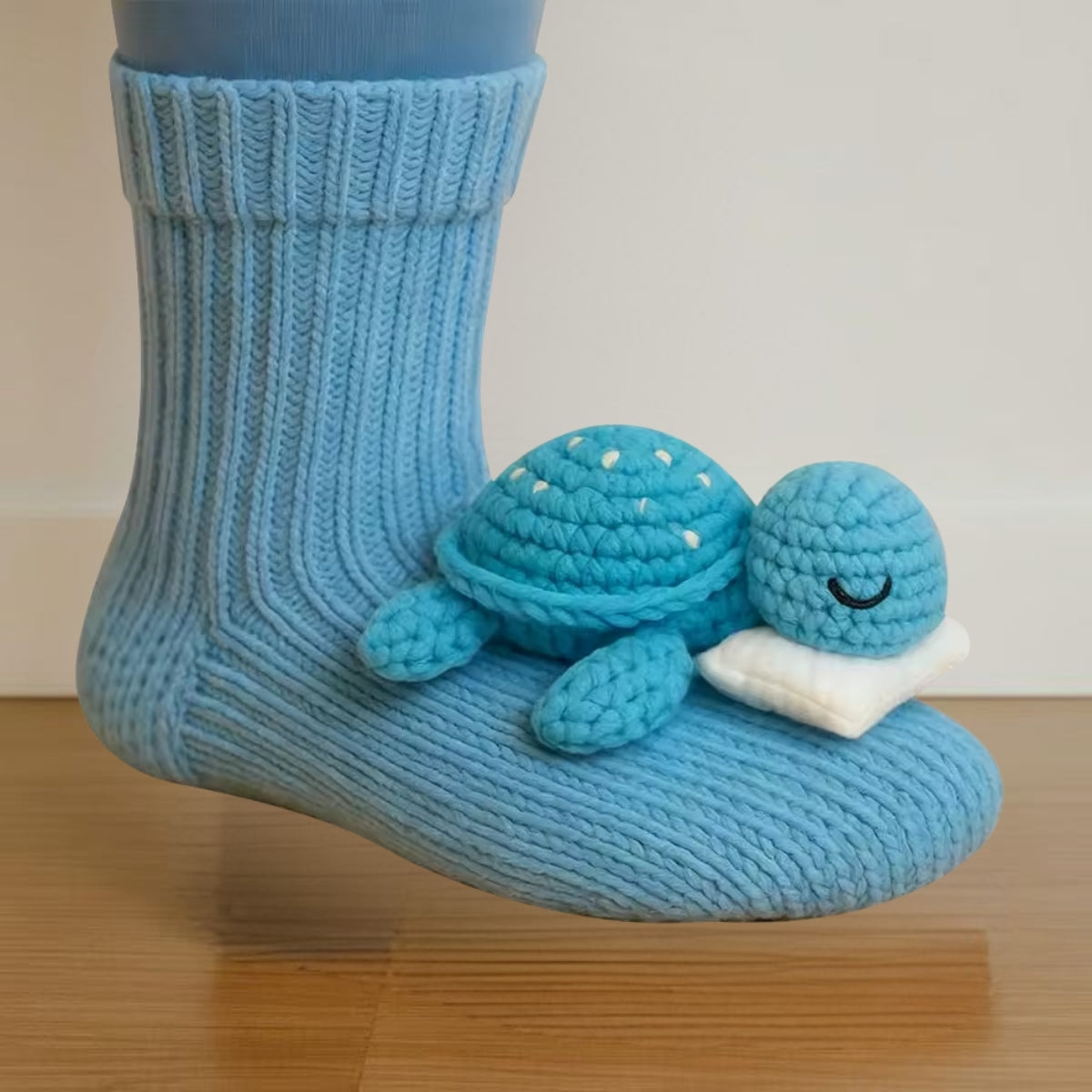 Animal Socks, 3D Knit Animal Socks for Women, Cute Handmade Plush Animals Design Sock