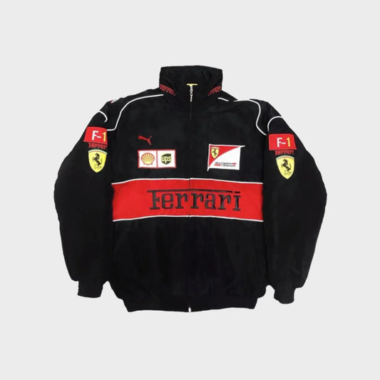 Black Rari Jacket - Seldom Seen Styles