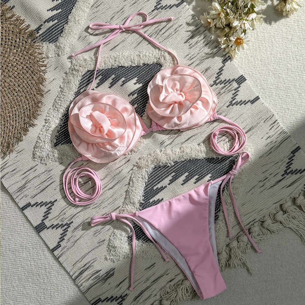 BEX 3D FLOWER BIKINI - Seldom Seen Styles