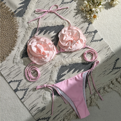 BEX 3D FLOWER BIKINI - Seldom Seen Styles