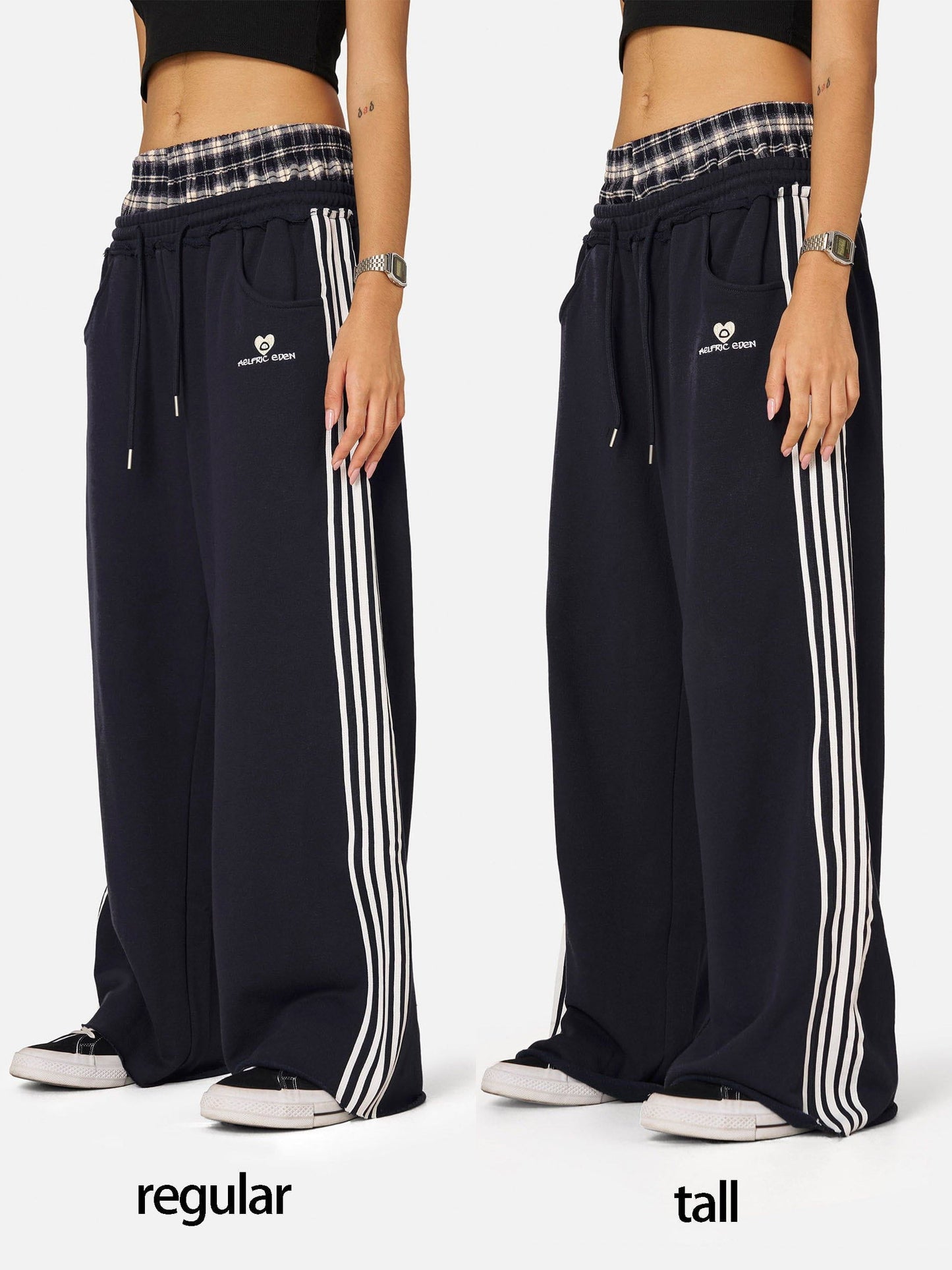 Aelfric Eden Double Waist baggy Sweatpants - Seldom Seen Styles