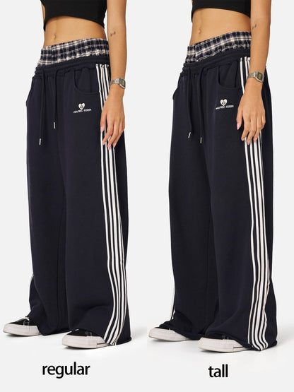 Aelfric Eden Double Waist baggy Sweatpants - Seldom Seen Styles