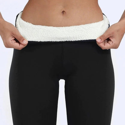 Lambskin Winter Leggings - Seldom Seen Styles