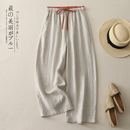 Grace Cotton Pant - Seldom Seen Styles