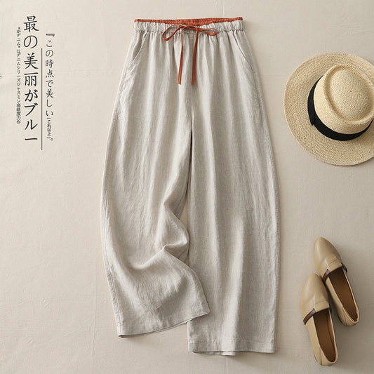 Grace Cotton Pant - Seldom Seen Styles