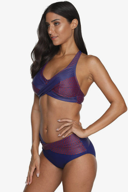 Plus Size Bikini Set (Muilti Colors) - Seldom Seen Styles