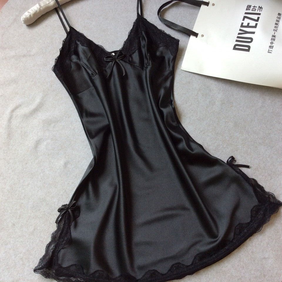 Sexy lingerie Homewear Dress - Seldom Seen Styles