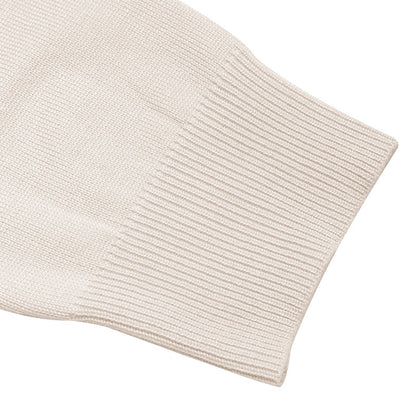 Women's Cute Aesthetic Heart Cream Sweaters Trendy Fall Pullover Crewneck Long Sleeve Soft Knitted Sweater Top