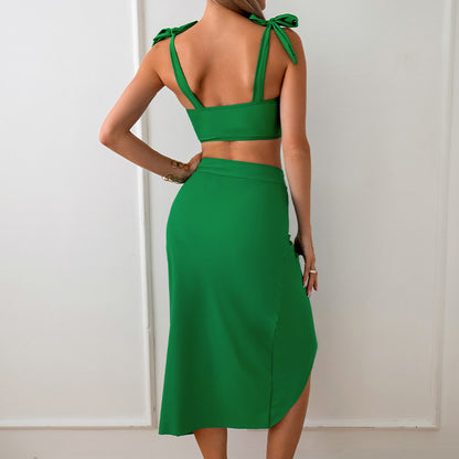 2024 New Nylon Swimwear Women Three-Piece Set bikini Swimwear Bikini - Seldom Seen Styles