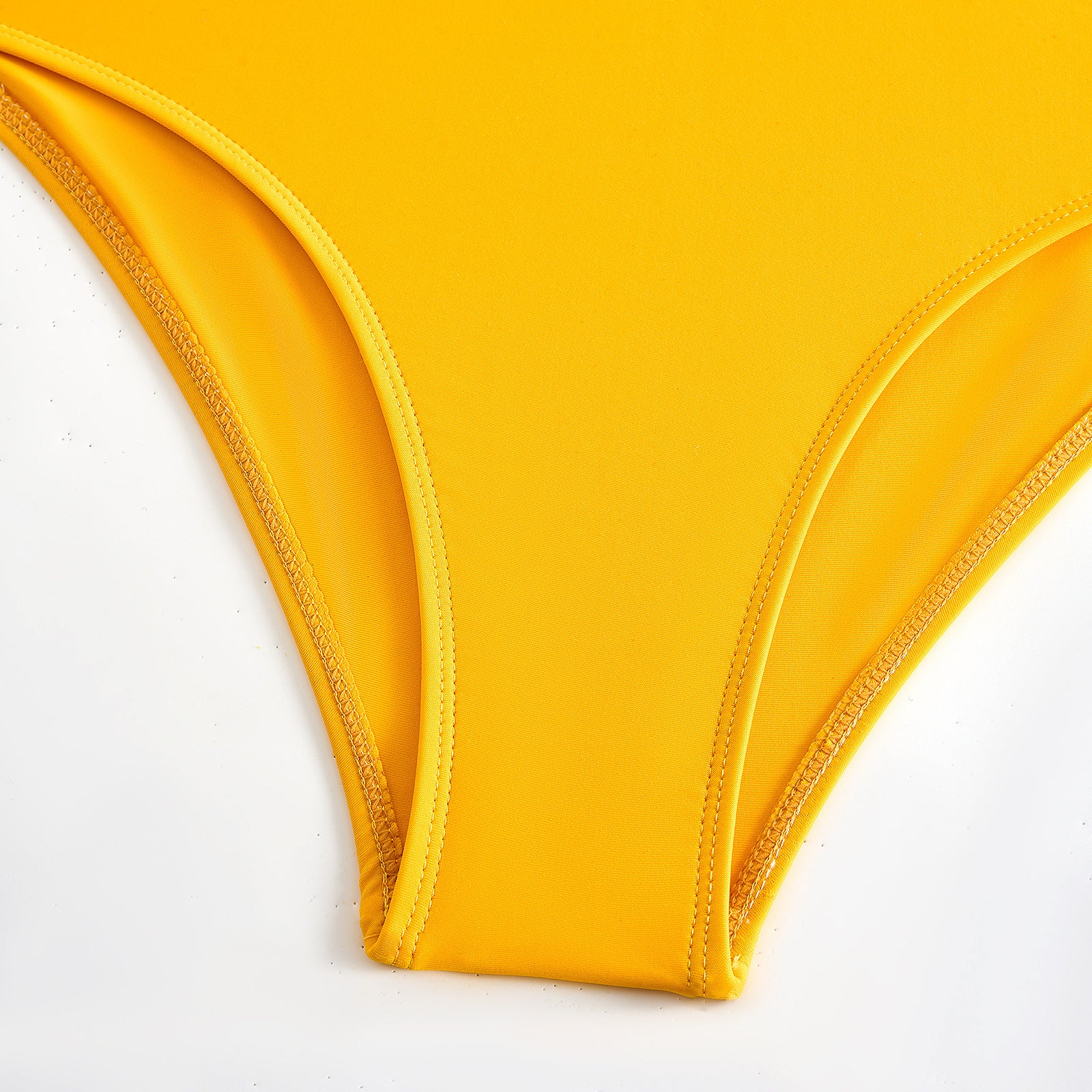 2025 New Solid Color Fashion Swimsuit Women Sexy Swimwear One-Piece Two-Piece Set - Seldom Seen Styles