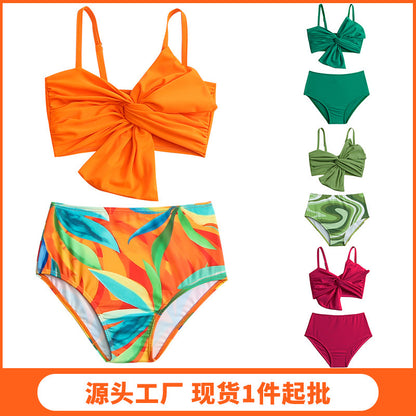 2025New Children's Swimsuit Mermaid Girl Two-Piece Swimsuit Girls' Swimwear Swim Pants Girls' Swimwear - Seldom Seen Styles
