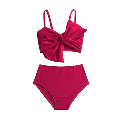 2025New Children's Swimsuit Mermaid Girl Two-Piece Swimsuit Girls' Swimwear Swim Pants Girls' Swimwear - Seldom Seen Styles