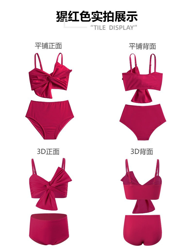 2025New Children's Swimsuit Mermaid Girl Two-Piece Swimsuit Girls' Swimwear Swim Pants Girls' Swimwear - Seldom Seen Styles