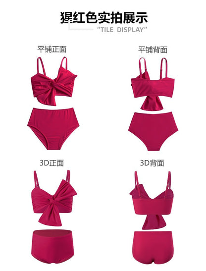 2025New Children's Swimsuit Mermaid Girl Two-Piece Swimsuit Girls' Swimwear Swim Pants Girls' Swimwear - Seldom Seen Styles