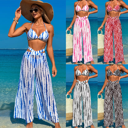 2025New Style Swimwear Adult Women's Swimsuit Hot Spring Three-Piece Set Swimwear swimwear Bikini Swimsuit - Seldom Seen Styles
