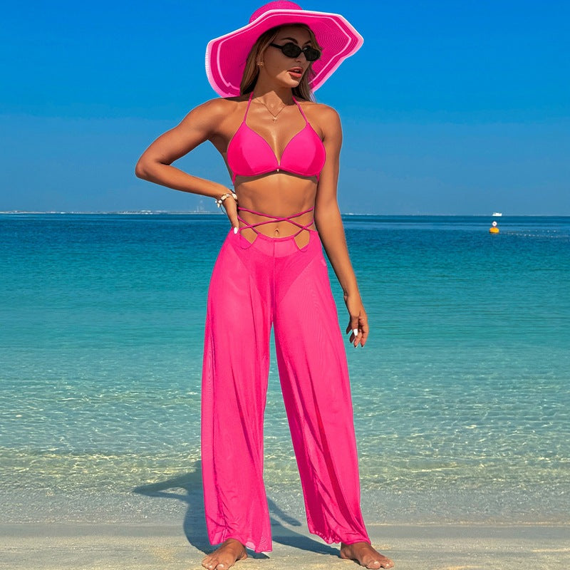 2025New Style Swimwear Adult Women's Swimsuit Hot Spring Three-Piece Set Swimwear swimwear Bikini Swimsuit - Seldom Seen Styles