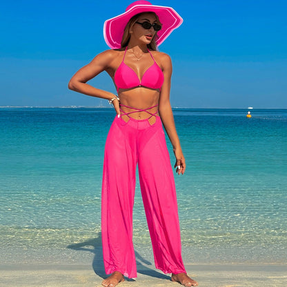 2025New Style Swimwear Adult Women's Swimsuit Hot Spring Three-Piece Set Swimwear swimwear Bikini Swimsuit - Seldom Seen Styles