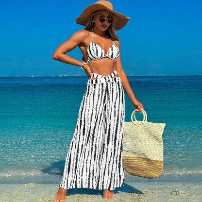 2025New Style Swimwear Adult Women's Swimsuit Hot Spring Three-Piece Set Swimwear swimwear Bikini Swimsuit - Seldom Seen Styles